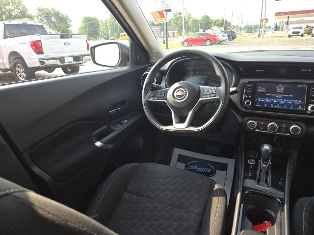 used 2023 Nissan Kicks car, priced at $18,734
