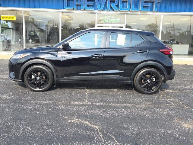 used 2023 Nissan Kicks car, priced at $18,734