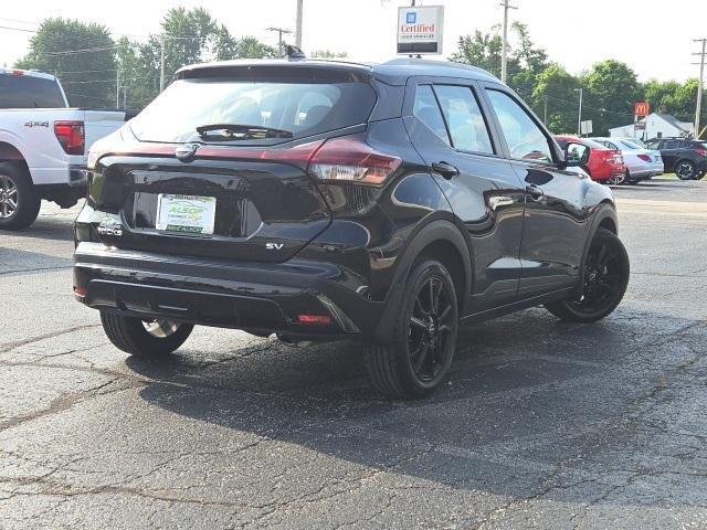 used 2023 Nissan Kicks car, priced at $18,734
