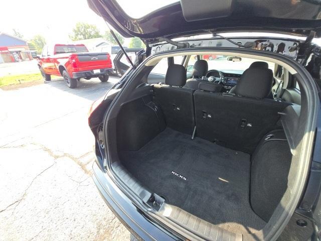 used 2023 Nissan Kicks car, priced at $18,734