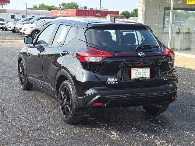 used 2023 Nissan Kicks car, priced at $18,734