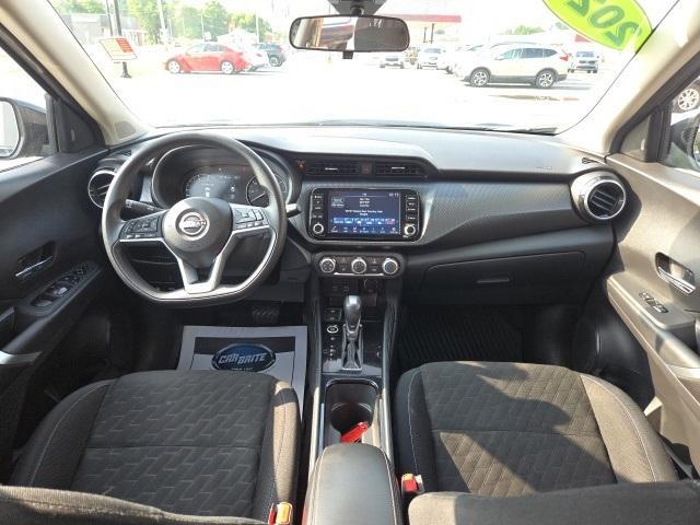 used 2023 Nissan Kicks car, priced at $18,734