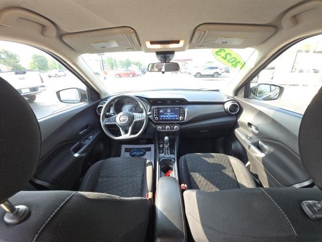 used 2023 Nissan Kicks car, priced at $18,734