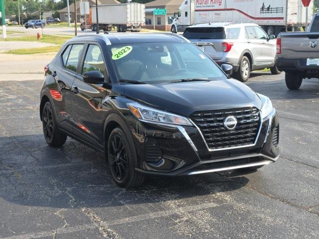 used 2023 Nissan Kicks car, priced at $18,734