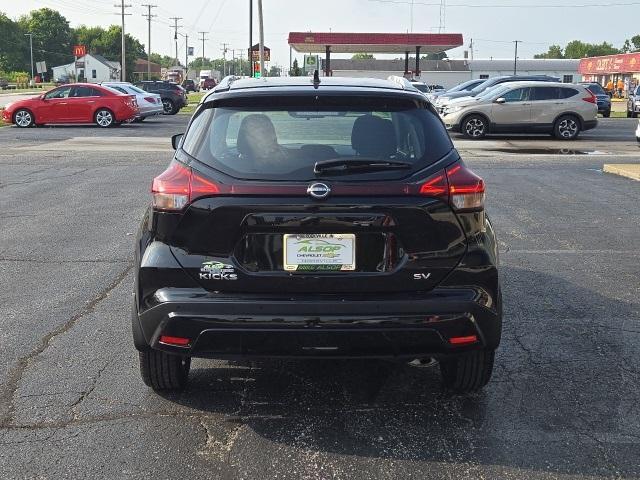used 2023 Nissan Kicks car, priced at $18,734