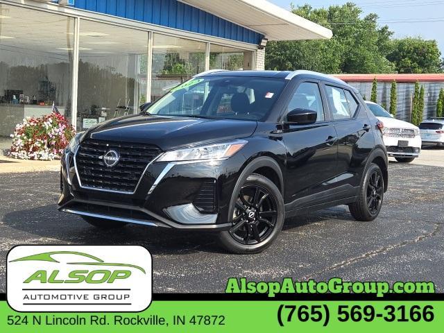 used 2023 Nissan Kicks car, priced at $18,734