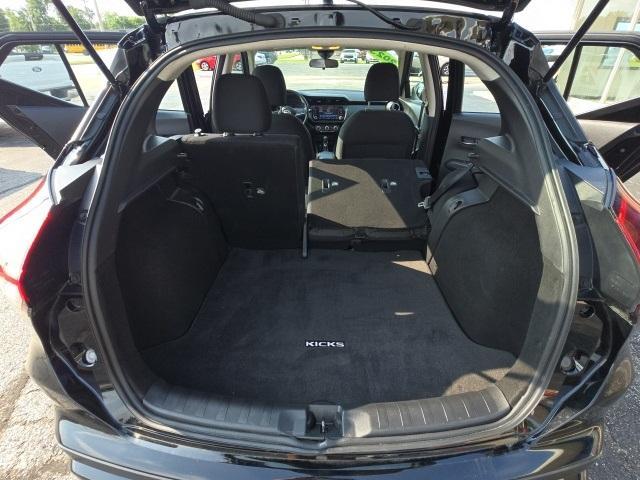 used 2023 Nissan Kicks car, priced at $18,734