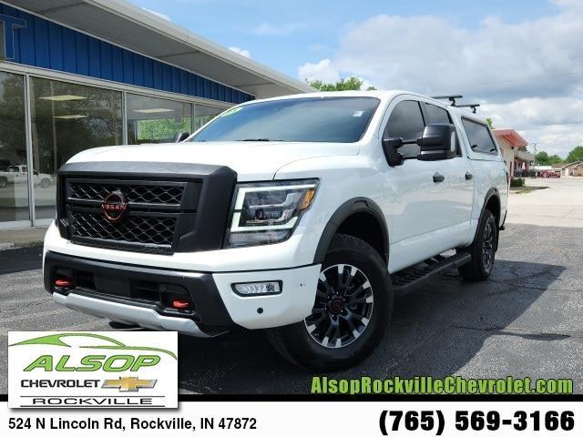 used 2023 Nissan Titan car, priced at $45,327