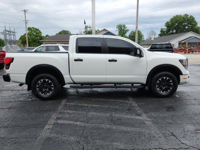 used 2023 Nissan Titan car, priced at $39,439