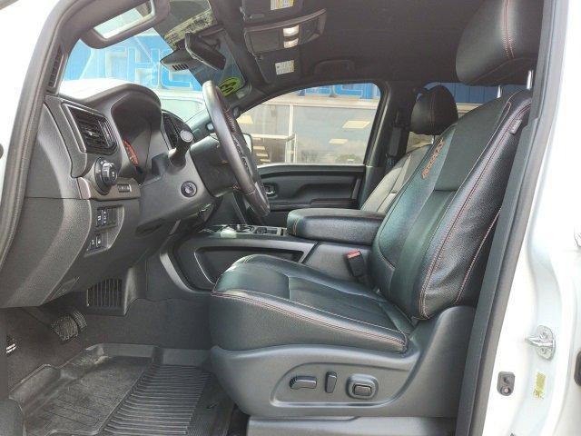 used 2023 Nissan Titan car, priced at $39,955