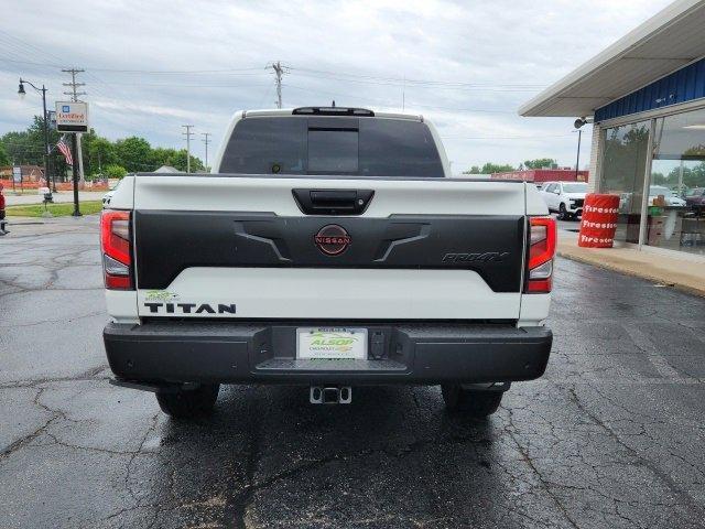 used 2023 Nissan Titan car, priced at $39,955