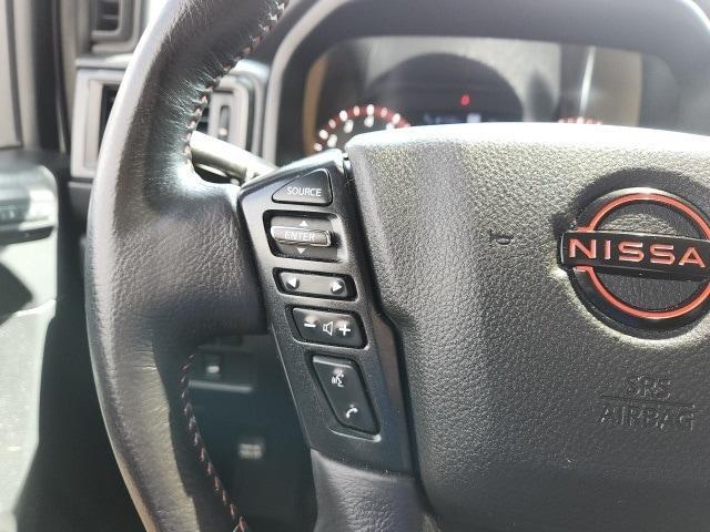 used 2023 Nissan Titan car, priced at $45,327