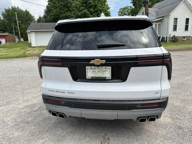 new 2024 Chevrolet Traverse car