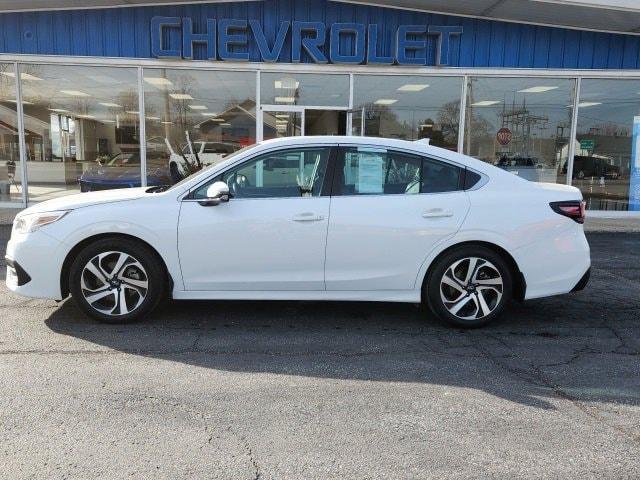 used 2021 Subaru Legacy car, priced at $22,591