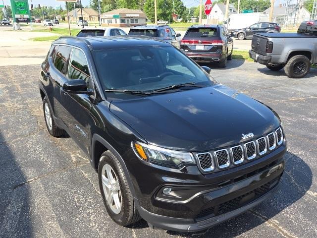 used 2024 Jeep Compass car, priced at $23,385