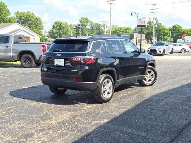 used 2024 Jeep Compass car, priced at $23,385
