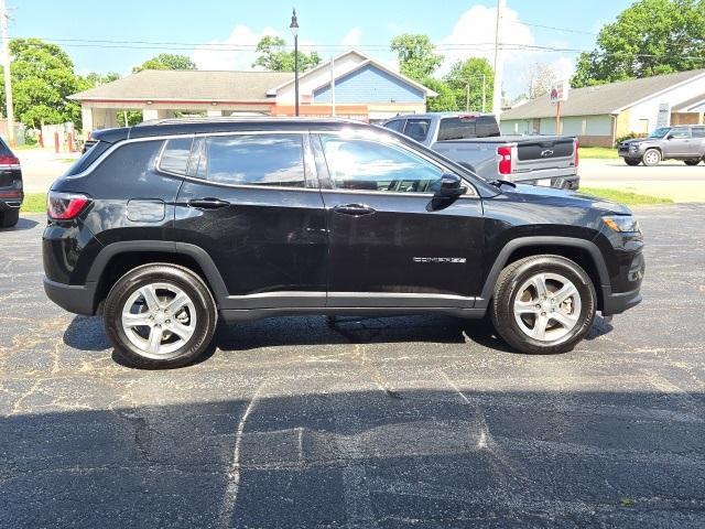 used 2024 Jeep Compass car, priced at $23,385