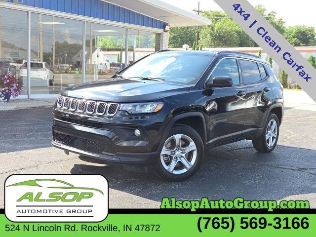 used 2024 Jeep Compass car, priced at $23,385