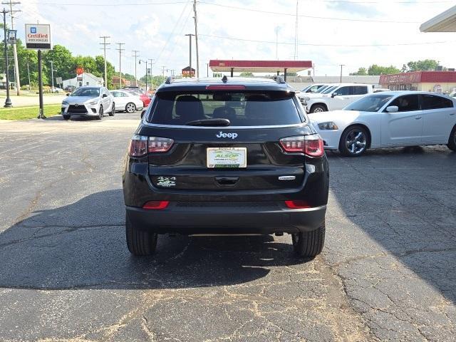 used 2024 Jeep Compass car, priced at $23,385