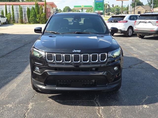 used 2024 Jeep Compass car, priced at $23,385