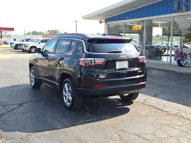 used 2024 Jeep Compass car, priced at $23,385