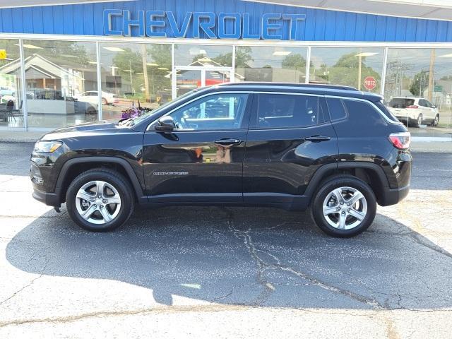 used 2024 Jeep Compass car, priced at $23,385