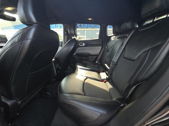 used 2024 Jeep Compass car, priced at $23,385