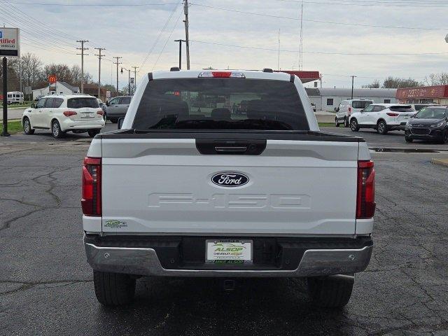 used 2024 Ford F-150 car, priced at $50,438
