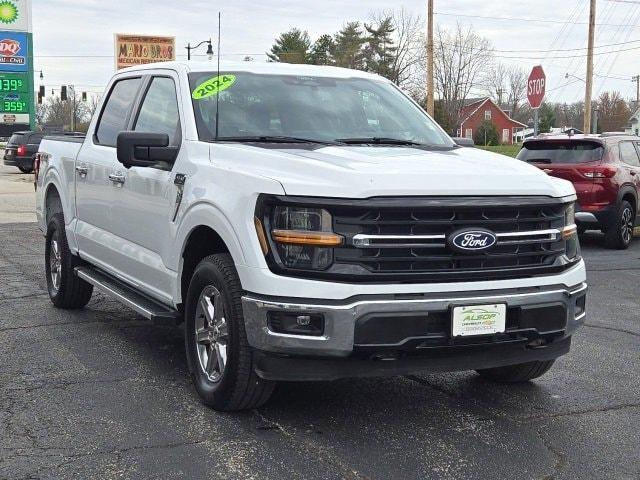 used 2024 Ford F-150 car, priced at $50,438