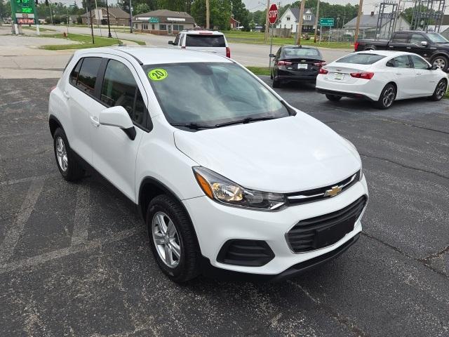 used 2020 Chevrolet Trax car, priced at $15,841