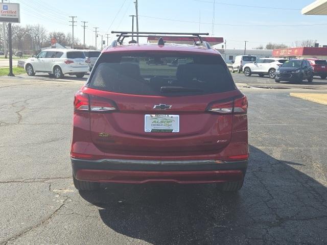 used 2023 Chevrolet Equinox car, priced at $25,794
