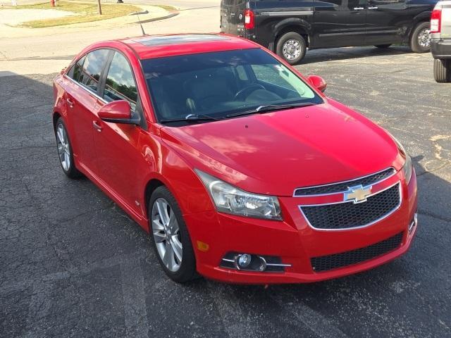 used 2014 Chevrolet Cruze car, priced at $8,642