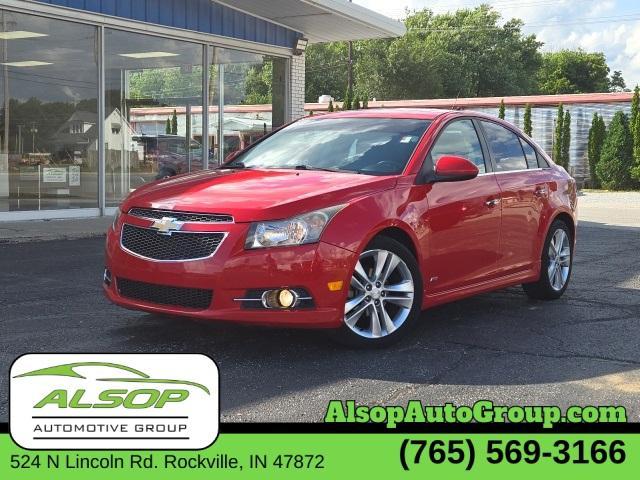 used 2014 Chevrolet Cruze car, priced at $8,642