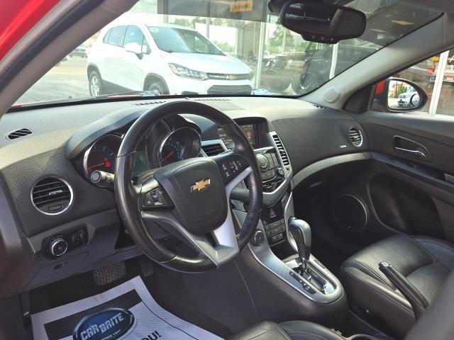 used 2014 Chevrolet Cruze car, priced at $8,642