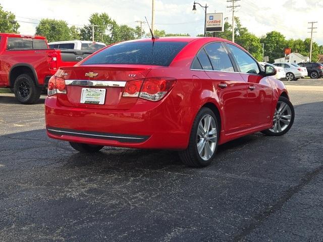 used 2014 Chevrolet Cruze car, priced at $8,642