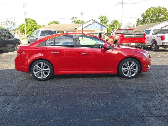used 2014 Chevrolet Cruze car, priced at $8,642