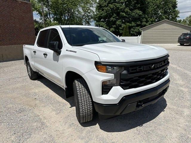 new 2024 Chevrolet Silverado 1500 car, priced at $47,320