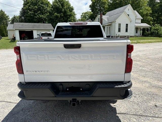 new 2024 Chevrolet Silverado 1500 car, priced at $47,320