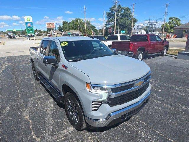 new 2024 Chevrolet Silverado 1500 car, priced at $55,056