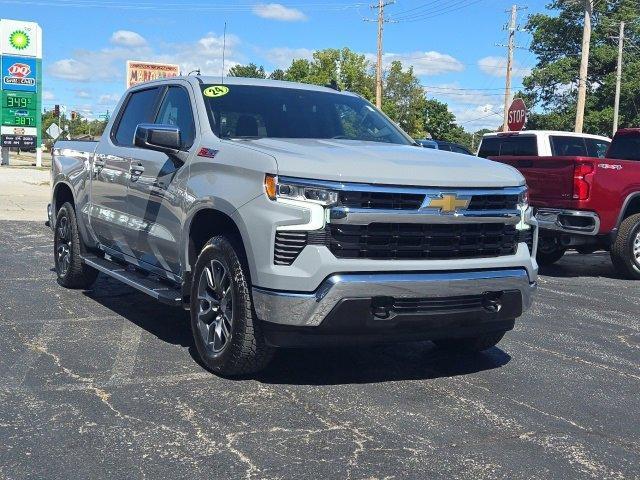 new 2024 Chevrolet Silverado 1500 car, priced at $55,056