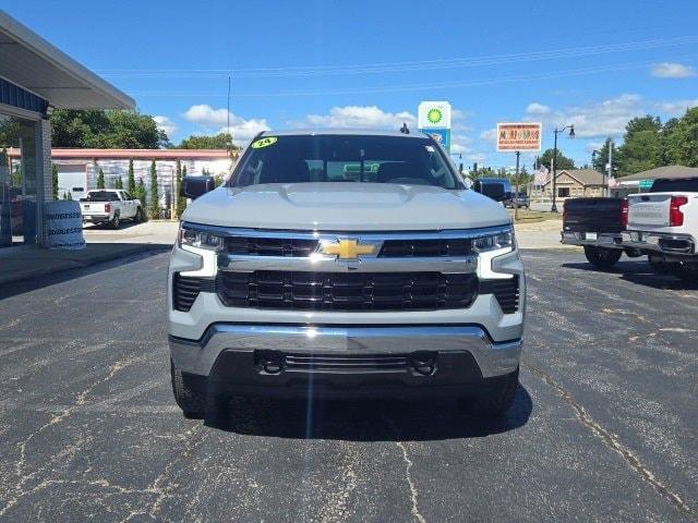 new 2024 Chevrolet Silverado 1500 car, priced at $55,056