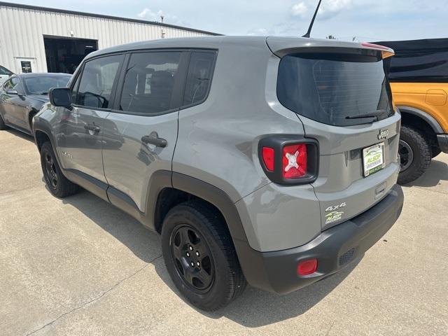 used 2020 Jeep Renegade car, priced at $15,473