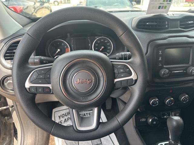 used 2020 Jeep Renegade car, priced at $15,473