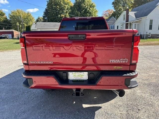 new 2025 Chevrolet Silverado 2500 car, priced at $83,795