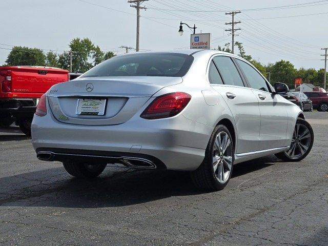 used 2020 Mercedes-Benz C-Class car, priced at $23,000