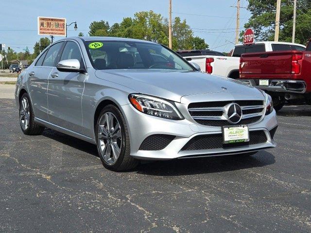 used 2020 Mercedes-Benz C-Class car, priced at $26,452