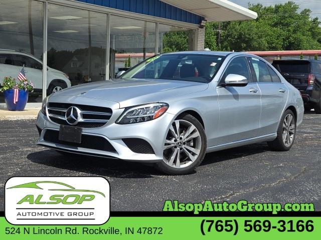 used 2020 Mercedes-Benz C-Class car, priced at $25,658