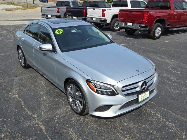 used 2020 Mercedes-Benz C-Class car, priced at $23,000