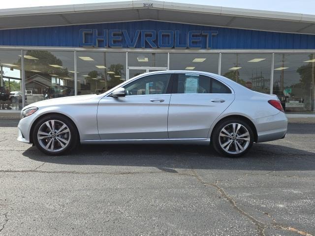 used 2020 Mercedes-Benz C-Class car, priced at $22,997