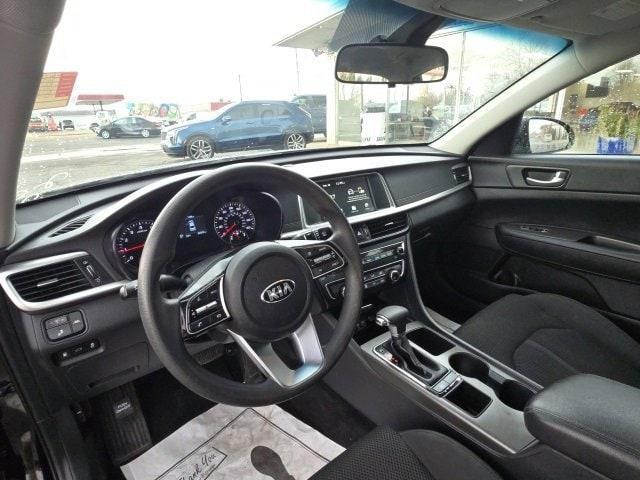 used 2020 Kia Optima car, priced at $15,260